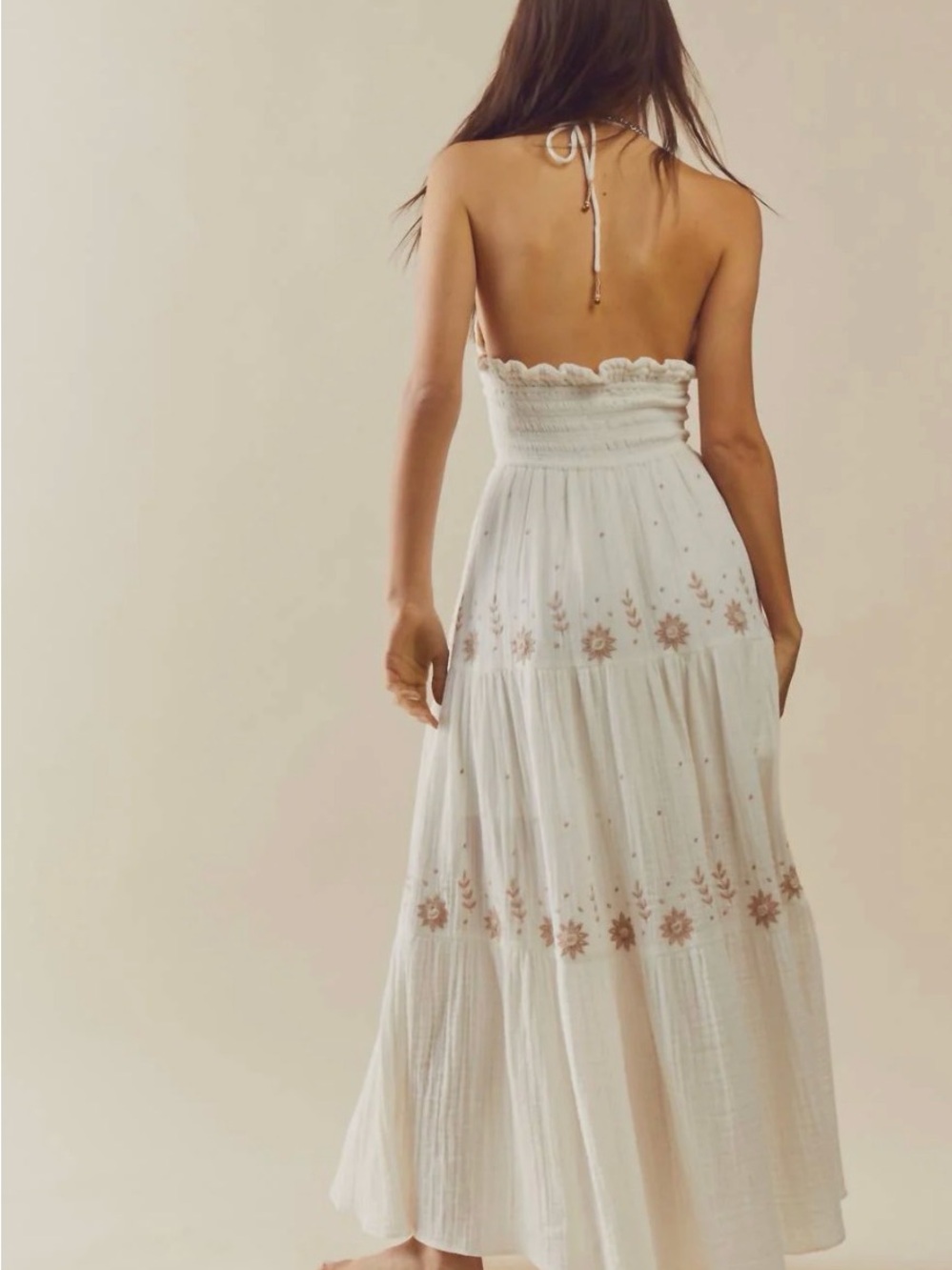 Free People Real Love Embroidered Maxi Dress - Picture 2 of 8